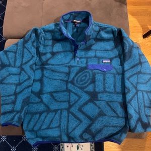 Patagonia Synchilla Men’s Snap-T Fleece Pullover